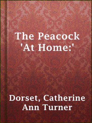 The Peacock 'At Home:' - ebook